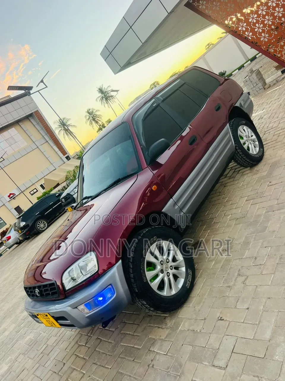 Toyota RAV4 2001 Maroon