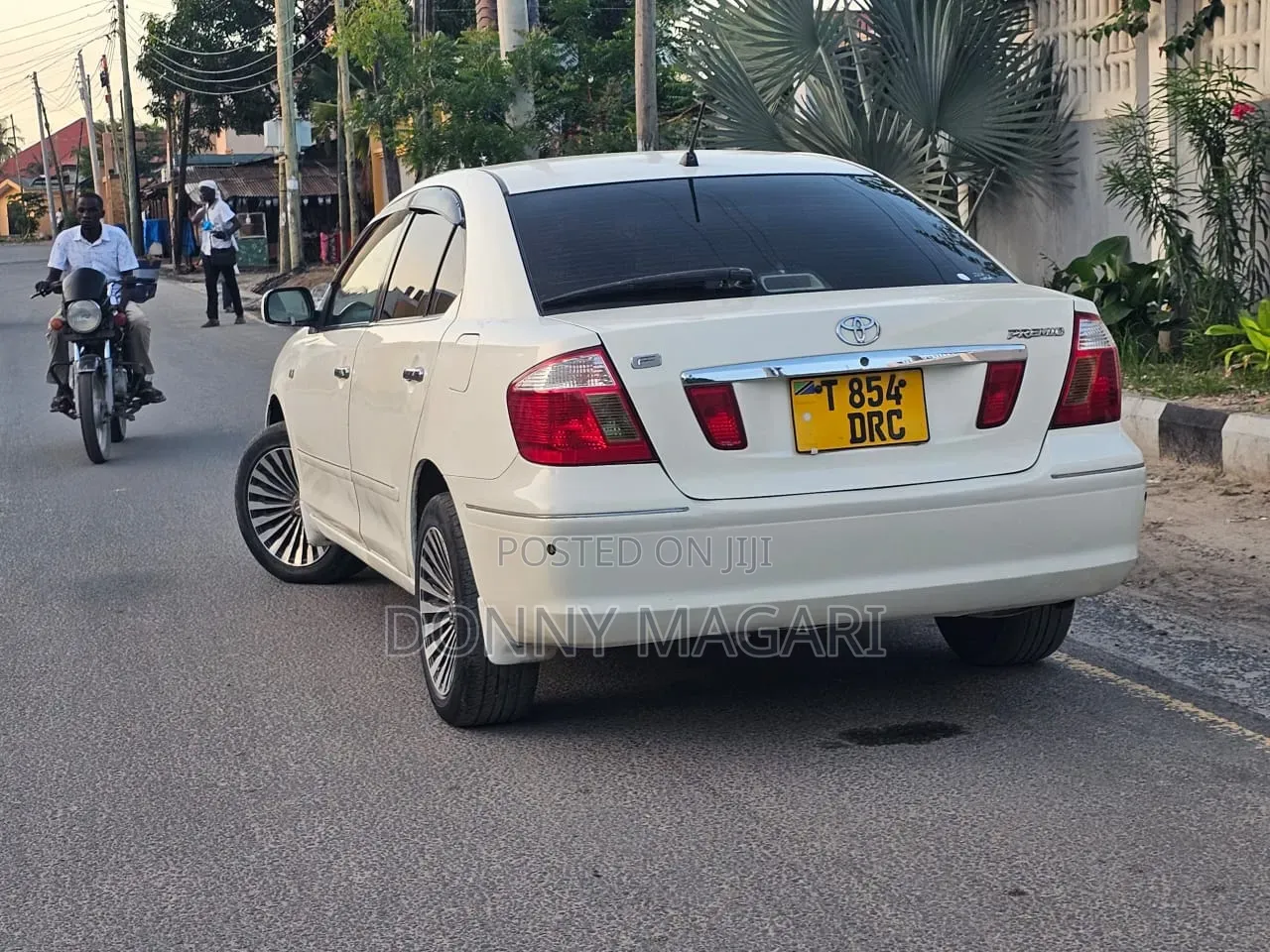 Toyota Premio 2006 White
