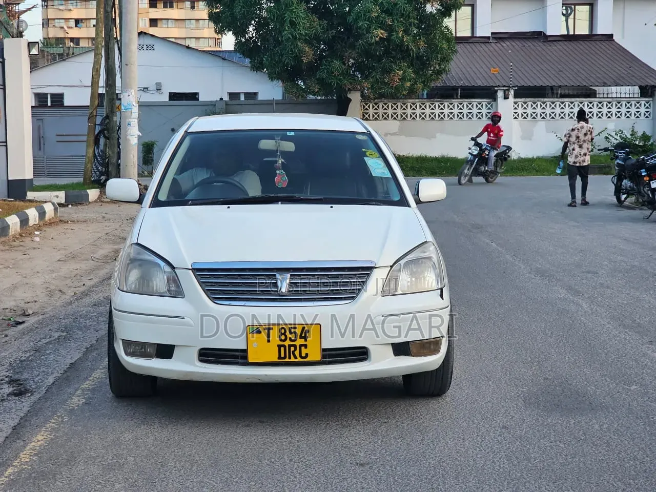 Toyota Premio 2006 White