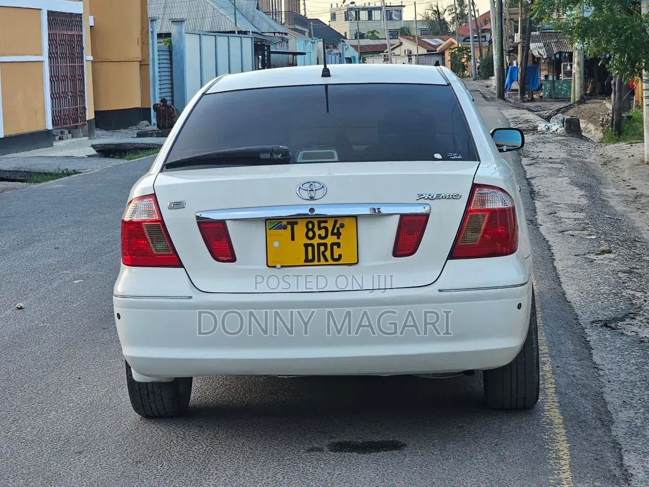 Toyota Premio 2006 White