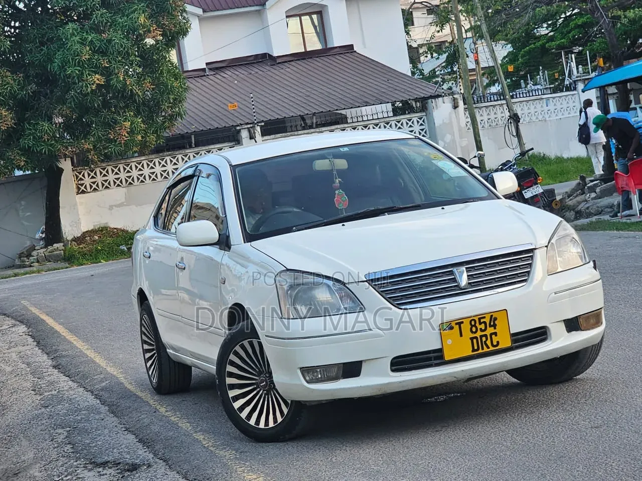 Toyota Premio 2006 White