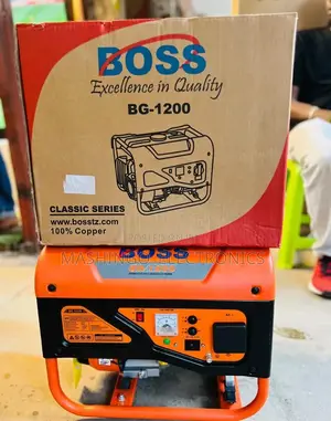 Bg-1200 Boss Generator 1kva || 1000w