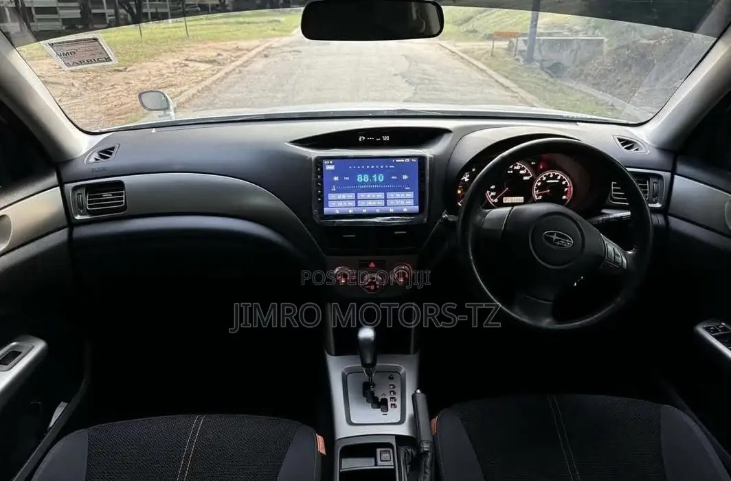 Subaru Forester 2009 Silver