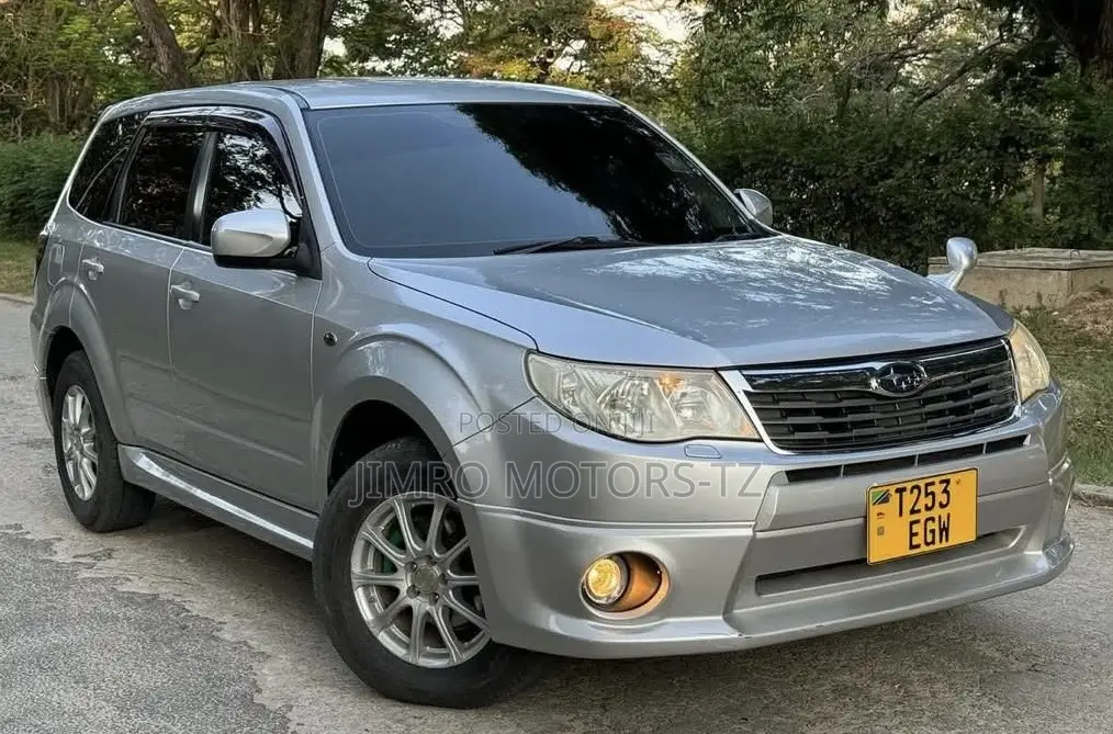 Subaru Forester 2009 Silver