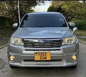 Subaru Forester 2009 Silver