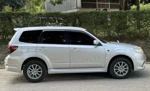 Subaru Forester 2009 Silver