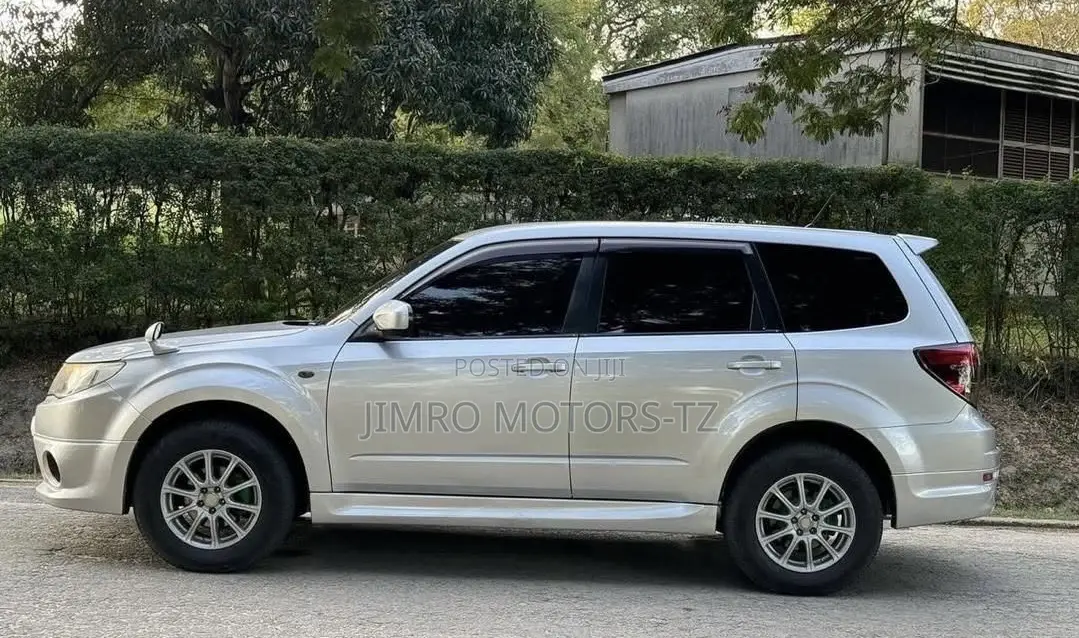 Subaru Forester 2009 Silver