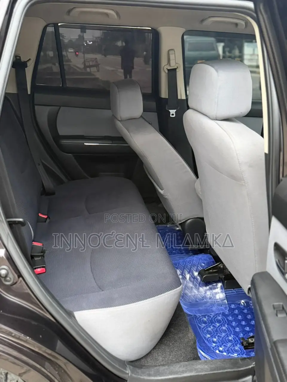 Mazda Verisa 2012 Maroon