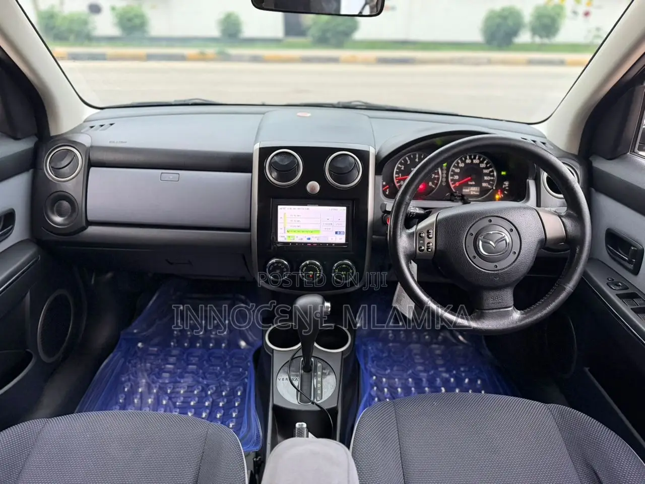 Mazda Verisa 2012 Maroon