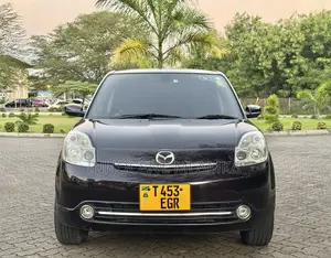 Mazda Verisa 2012 Maroon