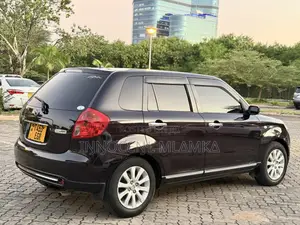 Mazda Verisa 2012 Maroon