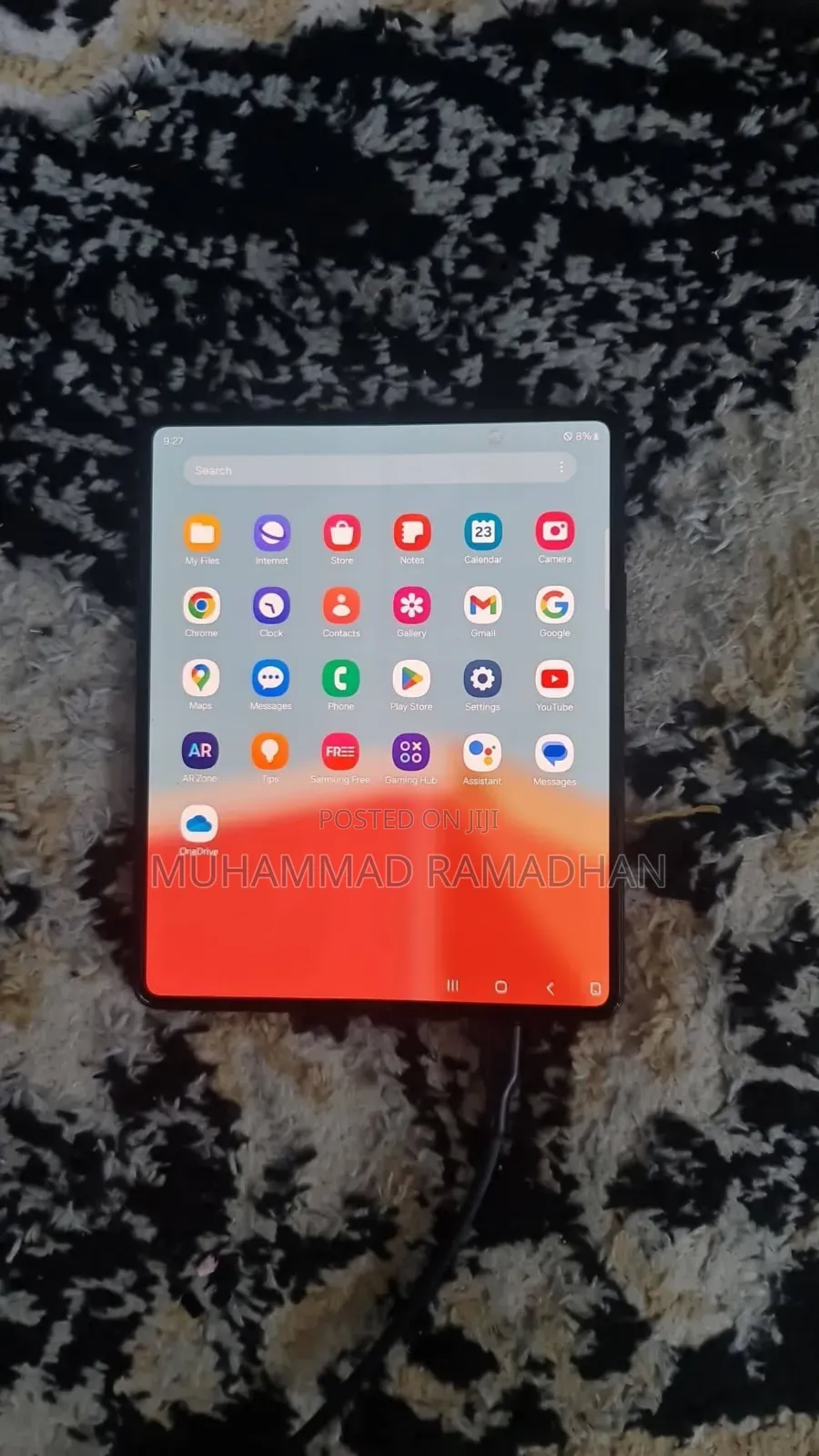 New Samsung Galaxy Z Fold3 5G 256 GB Black