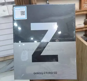 New Samsung Galaxy Z Fold3 5G 256 GB Black