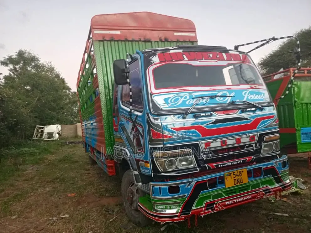 Fuso Longbase Engine 17