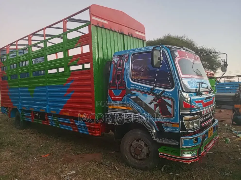 Fuso Longbase Engine 17