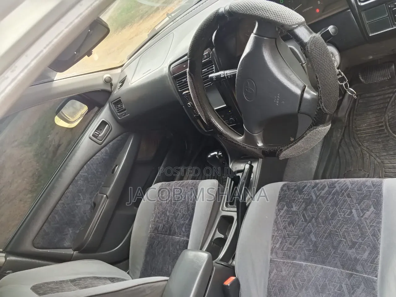Toyota Carina 2001 Silver