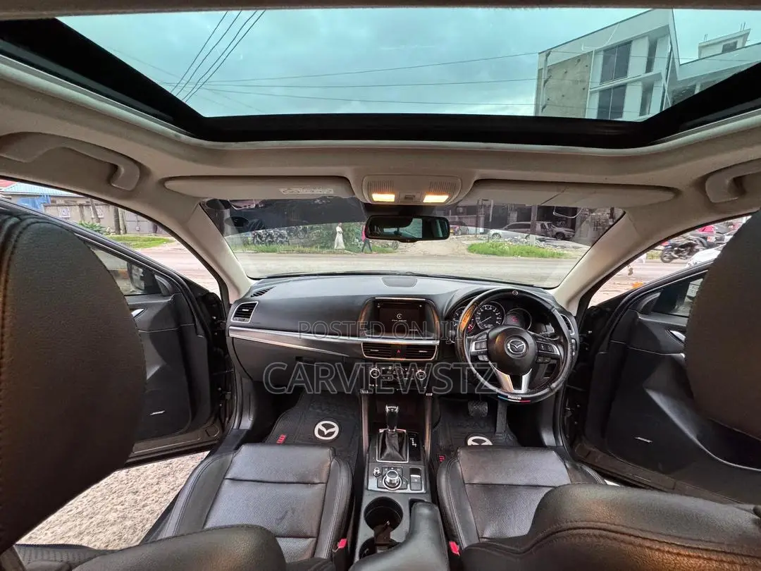 Mazda CX-5 2.2 Diesel AWD 2015 Brown