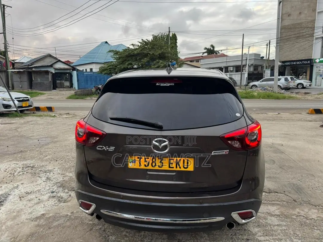 Mazda CX-5 2.2 Diesel AWD 2015 Brown