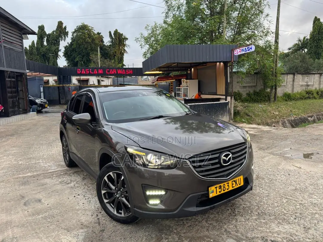 Mazda CX-5 2.2 Diesel AWD 2015 Brown