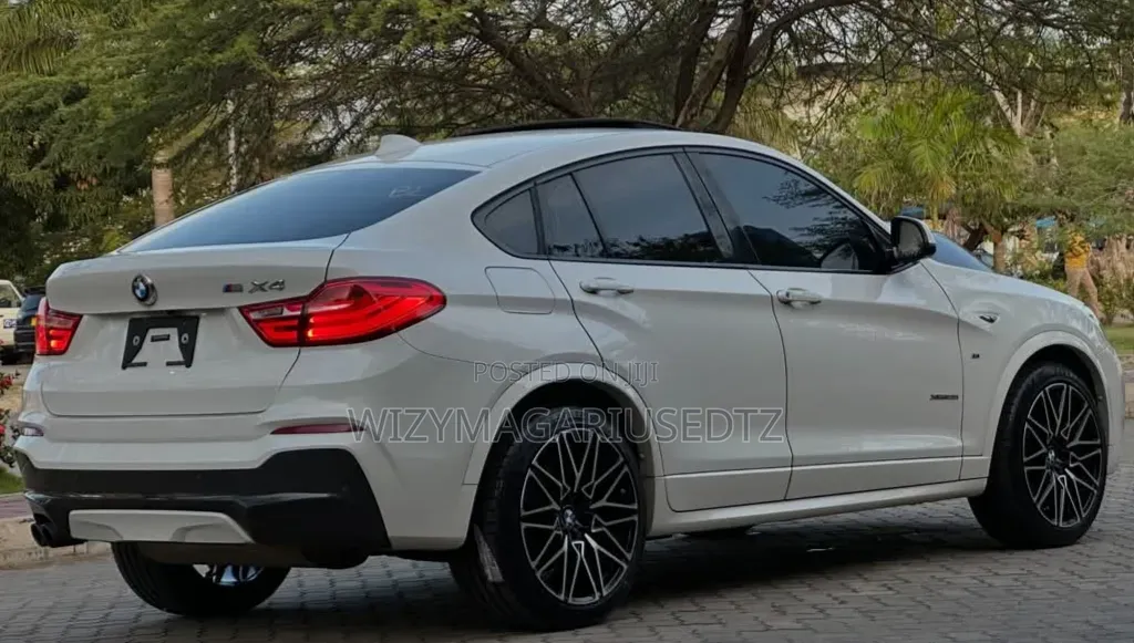BMW X4 2016 Off white