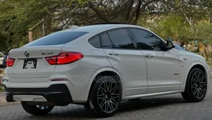 BMW X4 2016 Off white