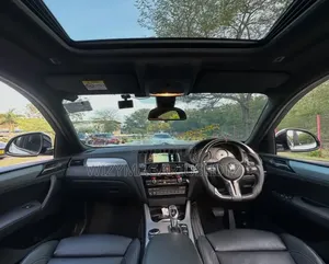 BMW X4 2016 Off white