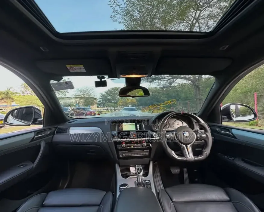 BMW X4 2016 Off white