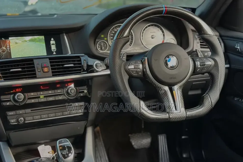 BMW X4 2016 Off white