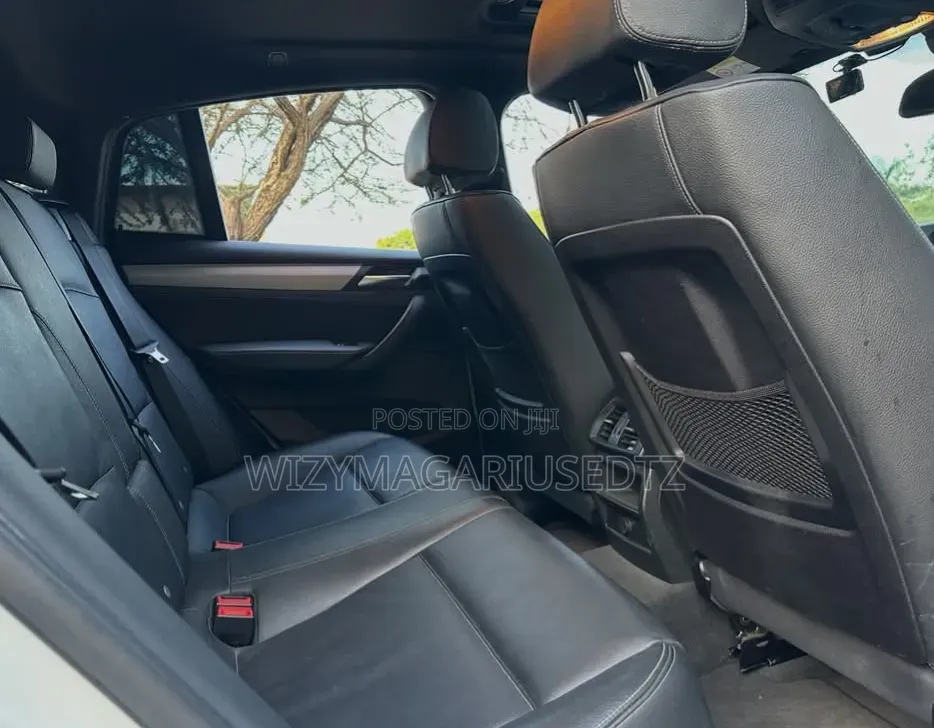 BMW X4 2016 Off white