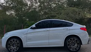 BMW X4 2016 Off white