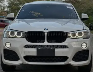 BMW X4 2016 Off white
