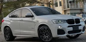 BMW X4 2016 Off white