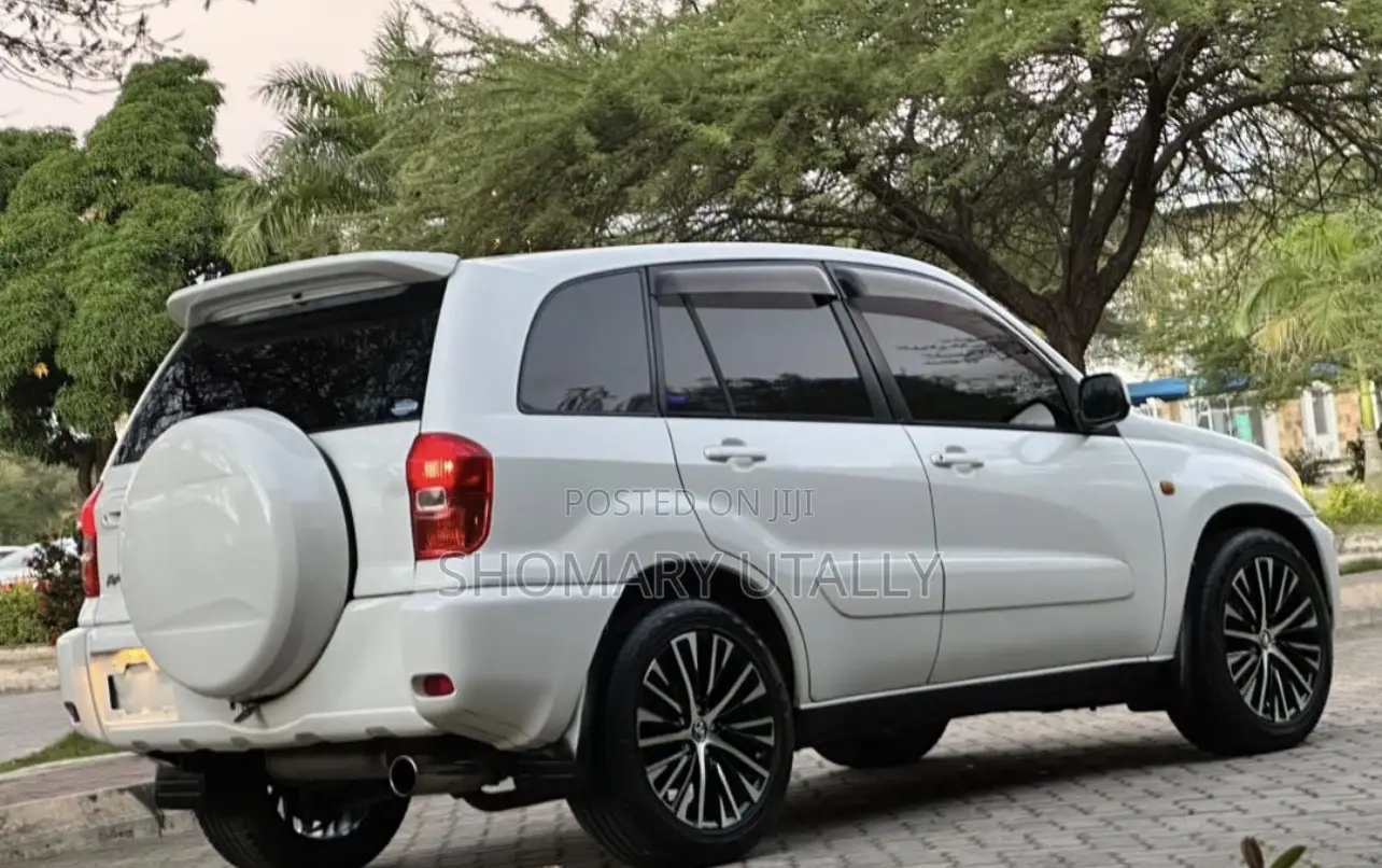 Toyota RAV4 Automatic 2003 White