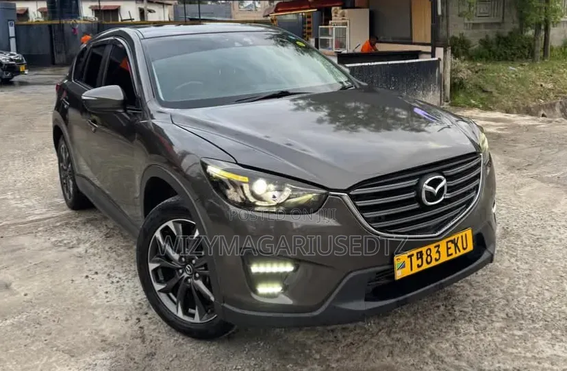 Mazda CX-5 2015 Burgundy