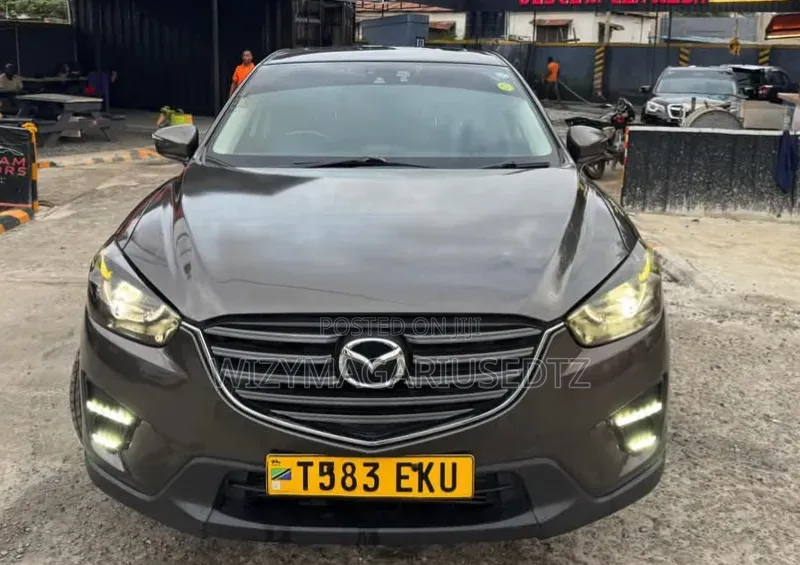 Mazda CX-5 2015 Burgundy