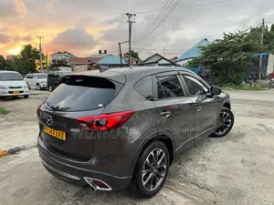 Mazda CX-5 2015 Burgundy