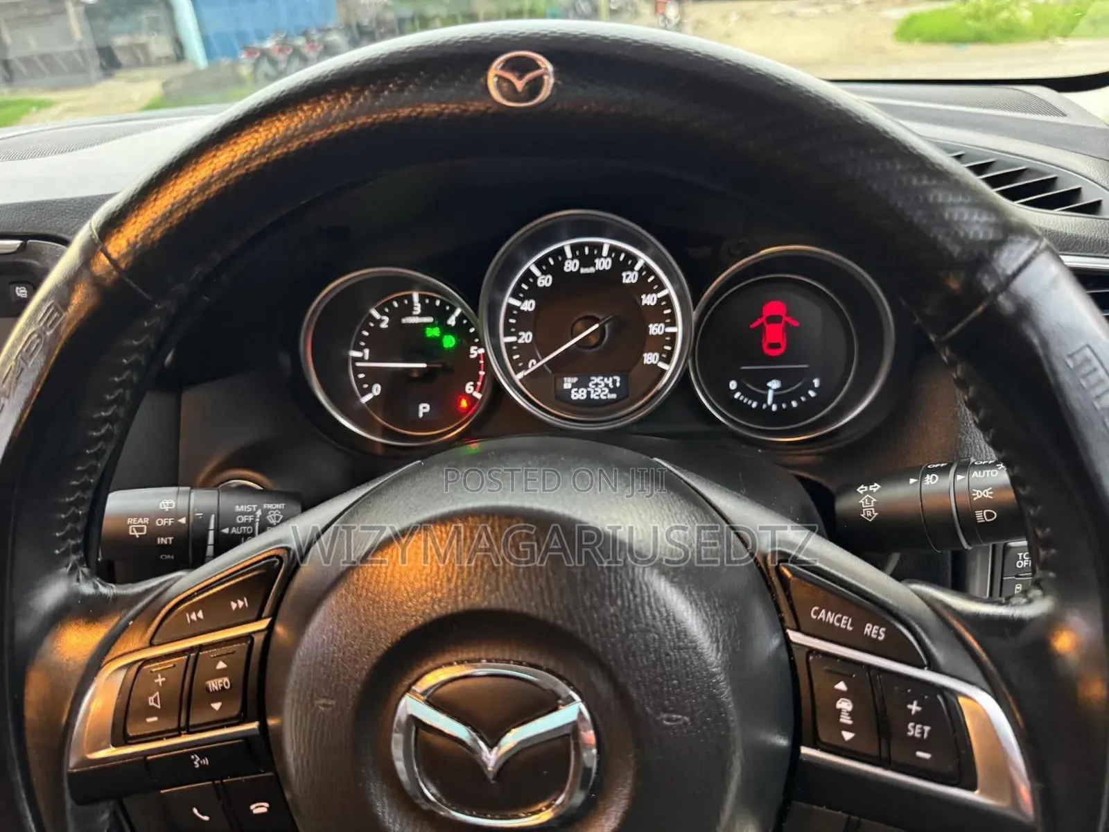 Mazda CX-5 2015 Burgundy