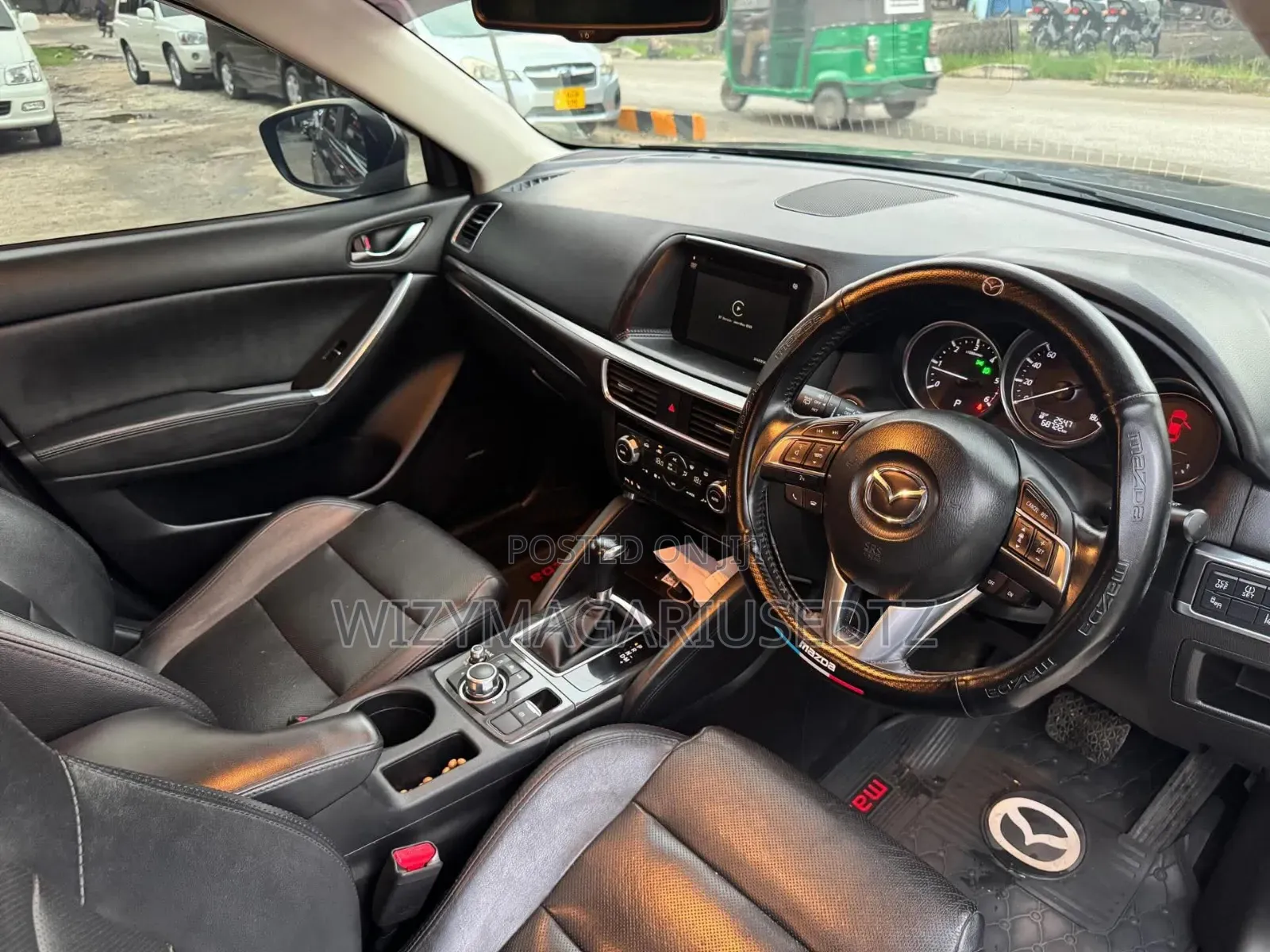 Mazda CX-5 2015 Burgundy
