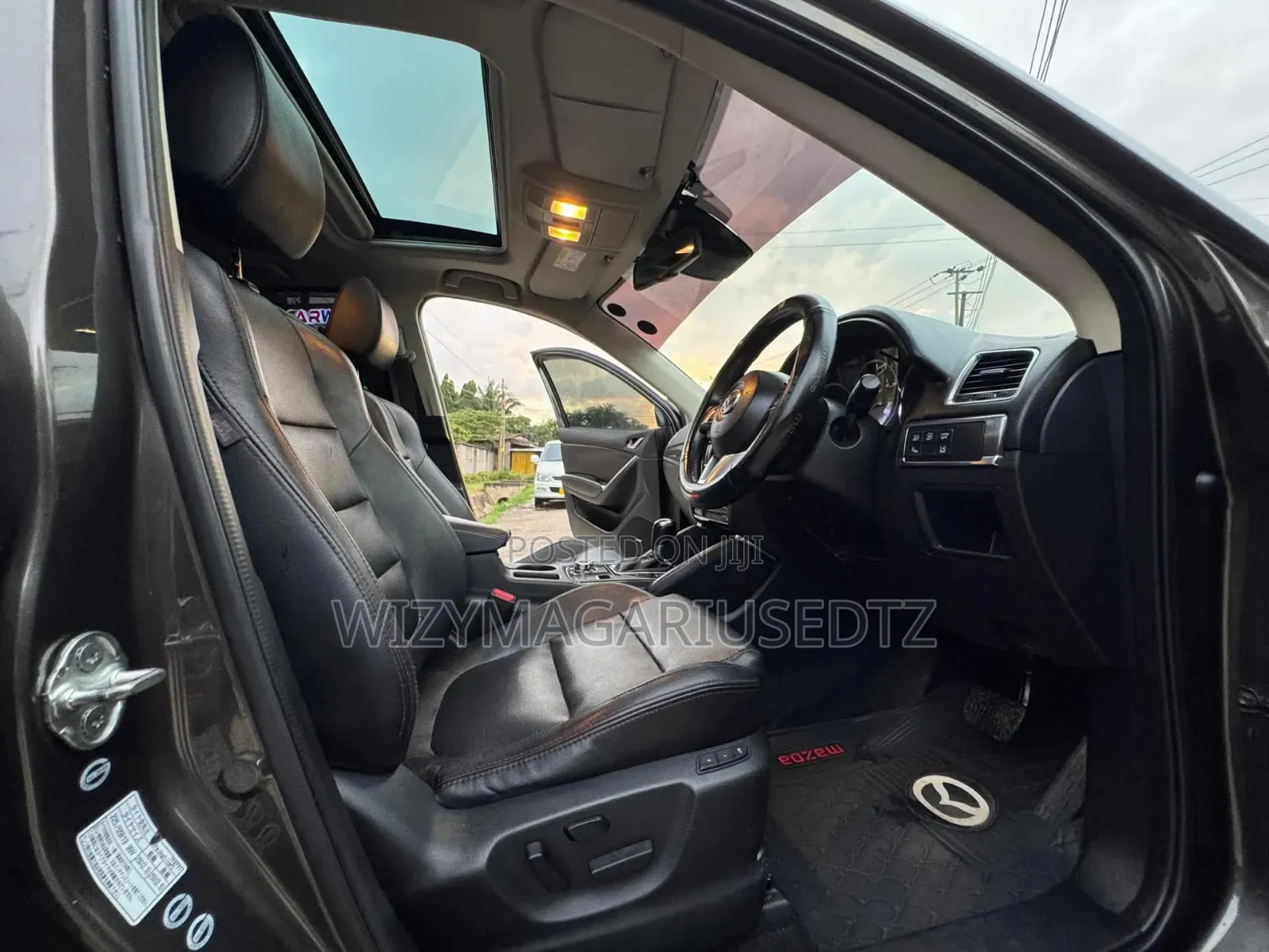 Mazda CX-5 2015 Burgundy