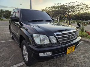 Toyota Land Cruiser 2004 Black