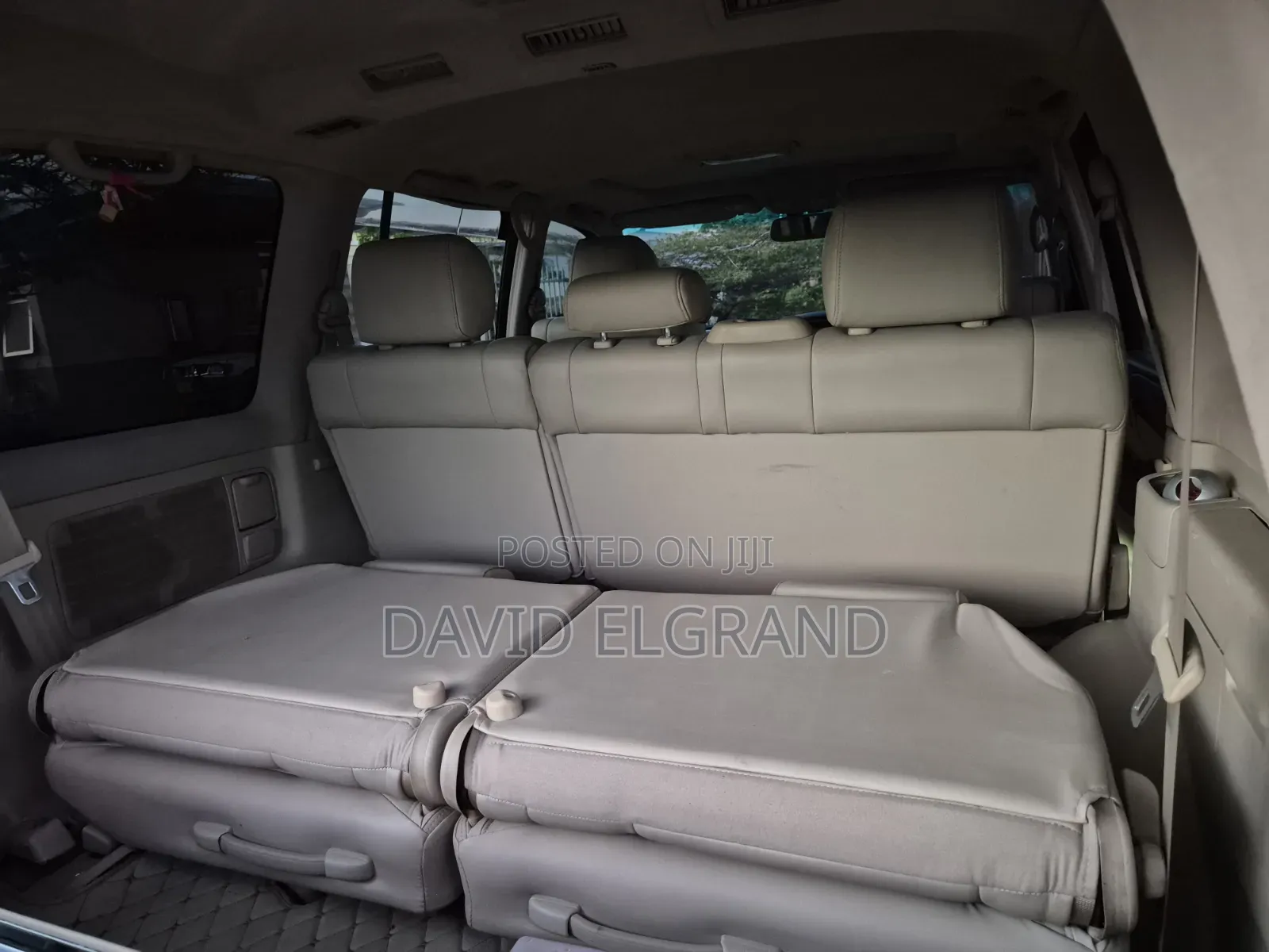Toyota Land Cruiser 2004 Black