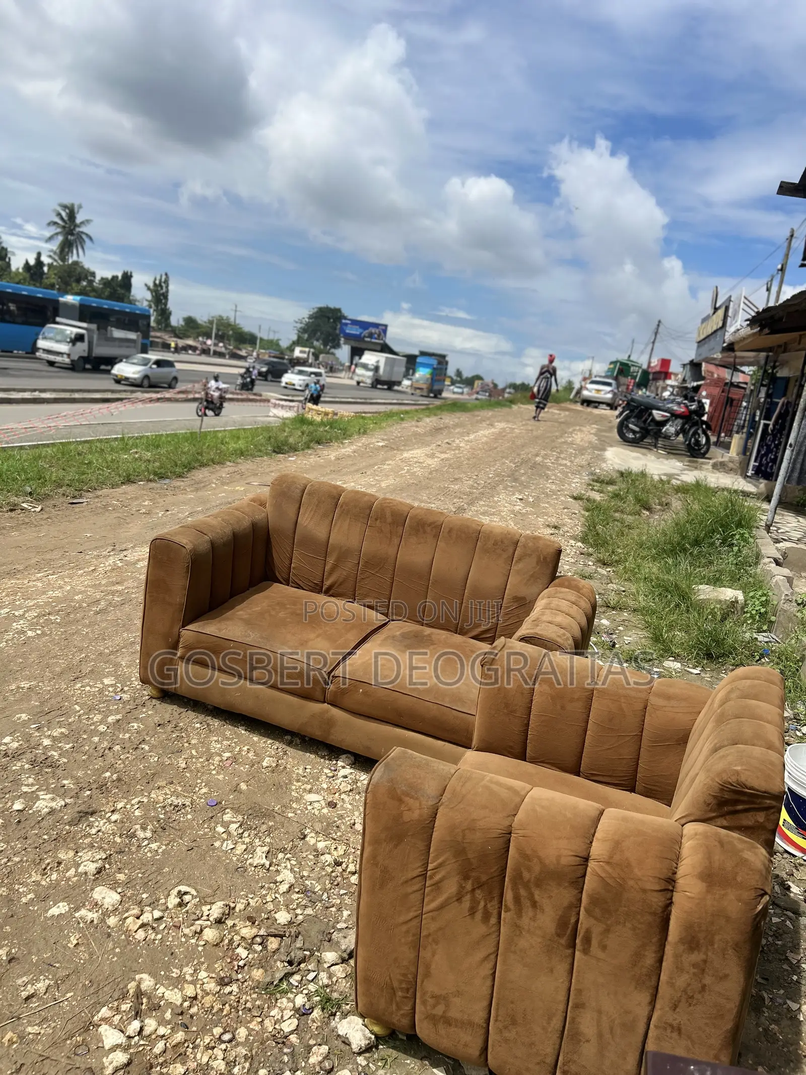 Sofa Set 2:1 Used