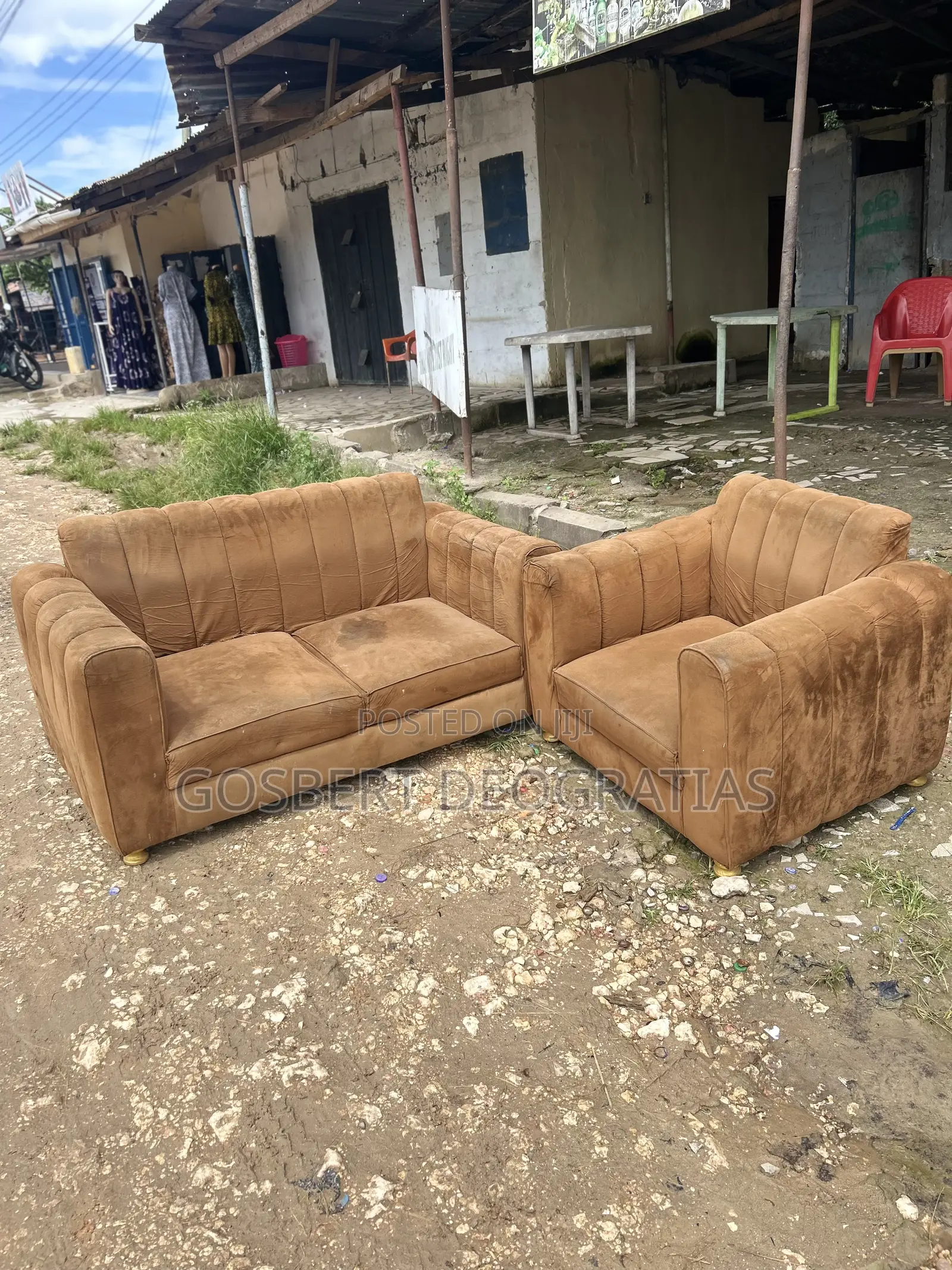 Sofa Set 2:1 Used