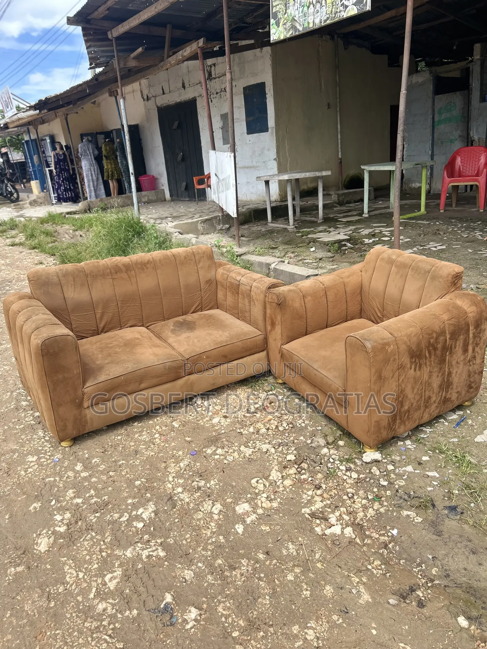 Sofa Set 2:1 Used