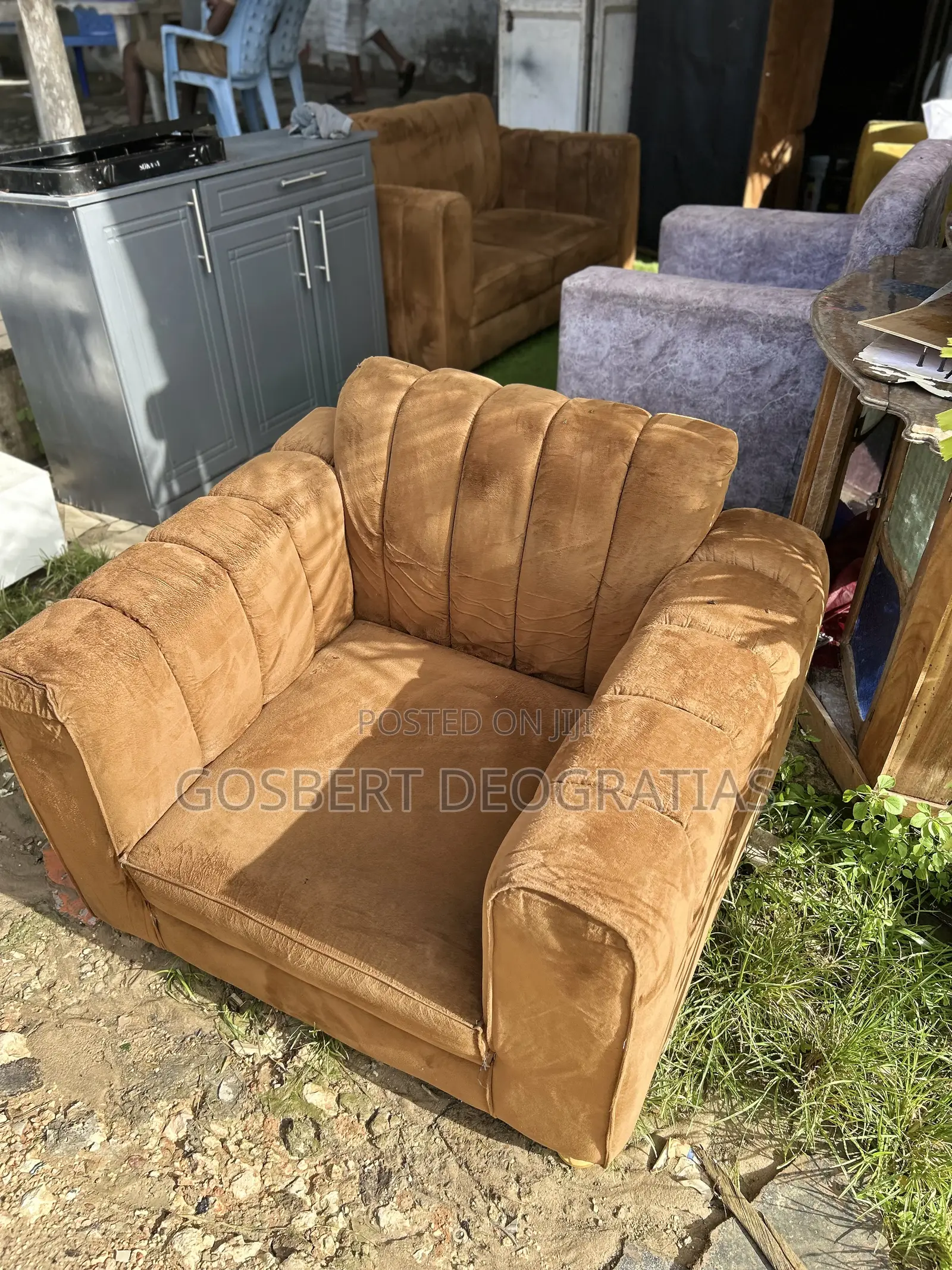 Sofa Set 2:1 Used