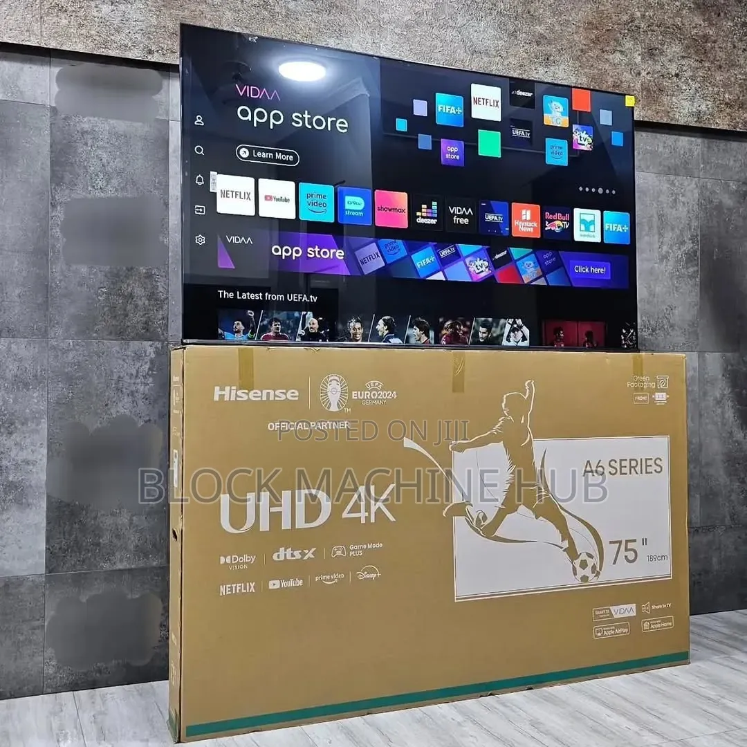 Hisense 75 Smart 2,000,000