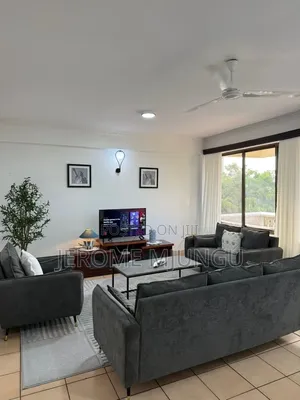 Furnished 3bdrm Apartment in Masaki for rent