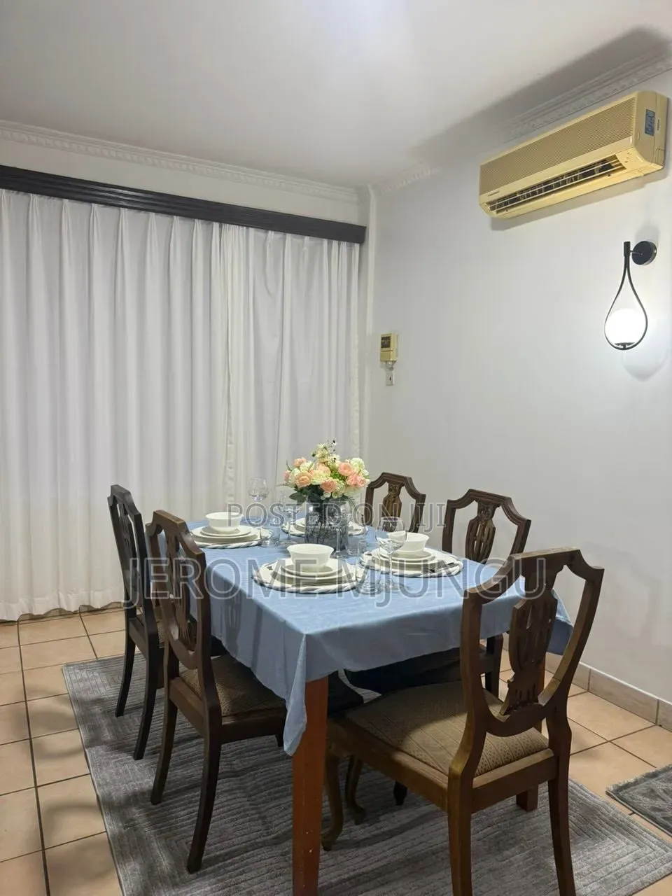 Furnished 3bdrm Apartment in Masaki for rent