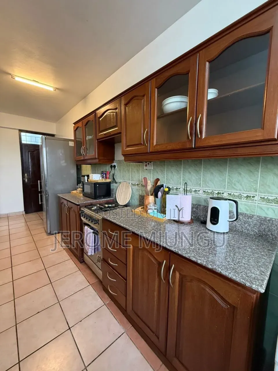 Furnished 3bdrm Apartment in Masaki for rent
