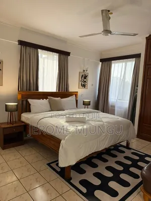 Furnished 3bdrm Apartment in Masaki for rent